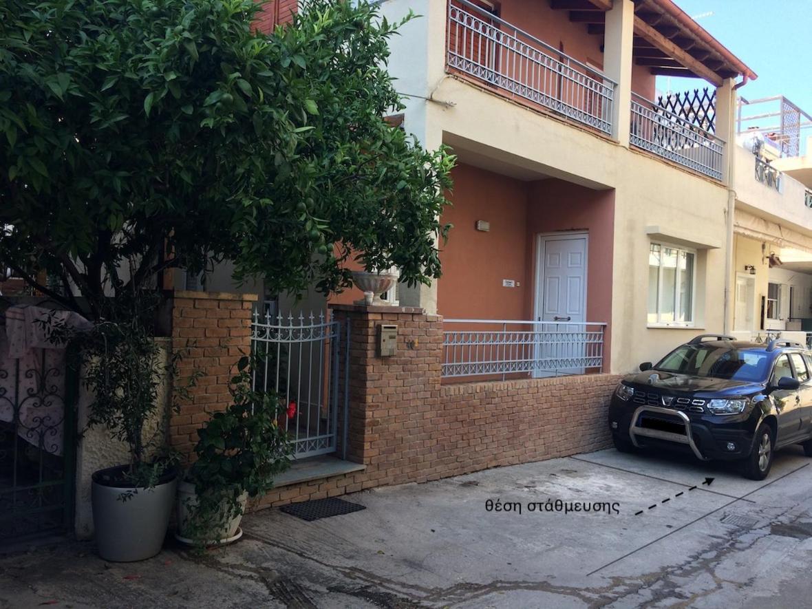 Evelina'S Apartment Atenas Exterior foto